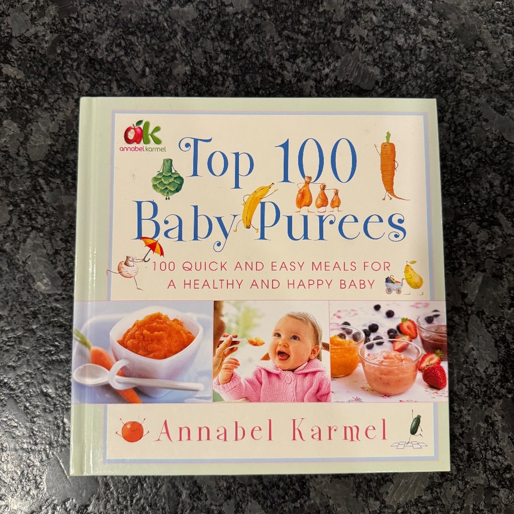 Top 100 baby purees book